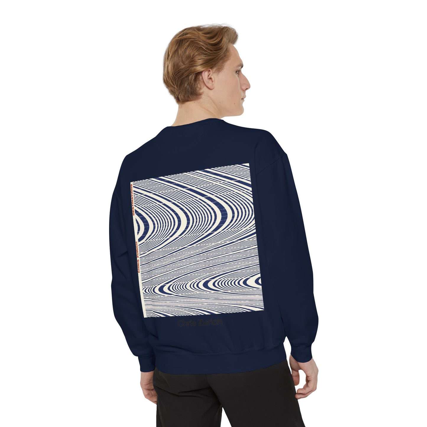 Destinations - Unisex Garment-Dyed Sweatshirt