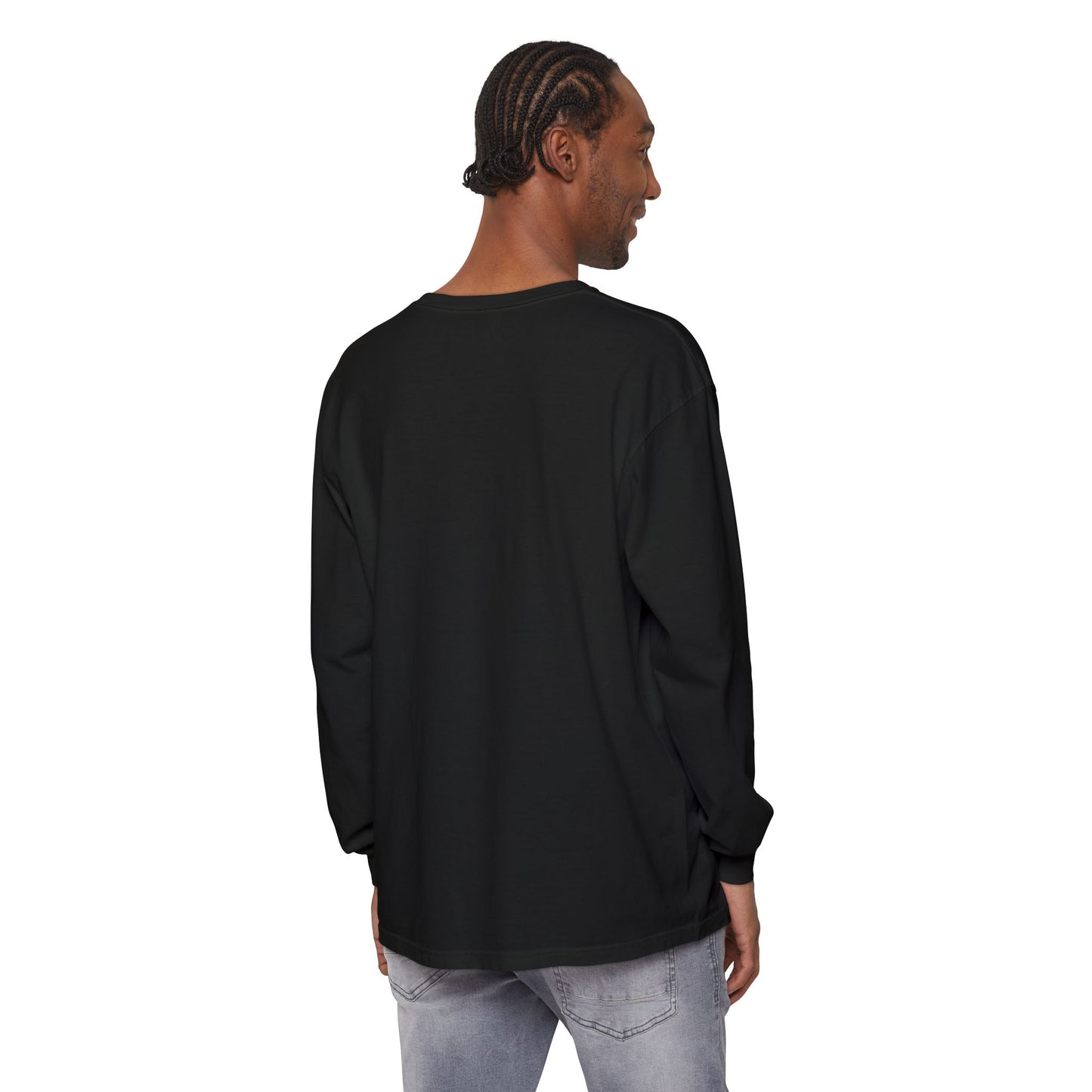 Plain White Long Sleeve T-Shirt
