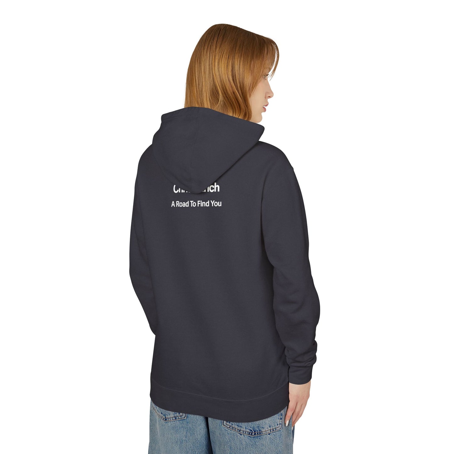 A Road To Find You - Unisex Lightweight Hooded Sweatshirt