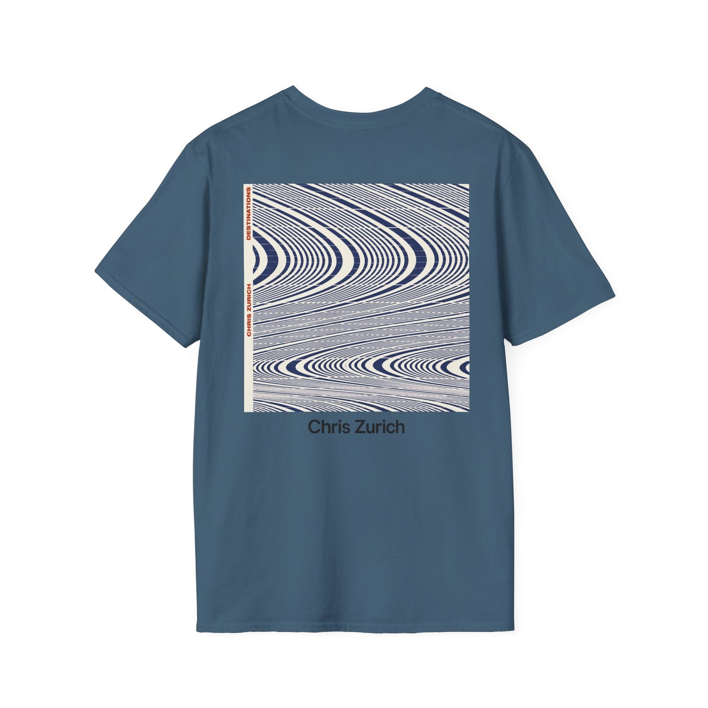 Destinations - Unisex Softstyle T-Shirt