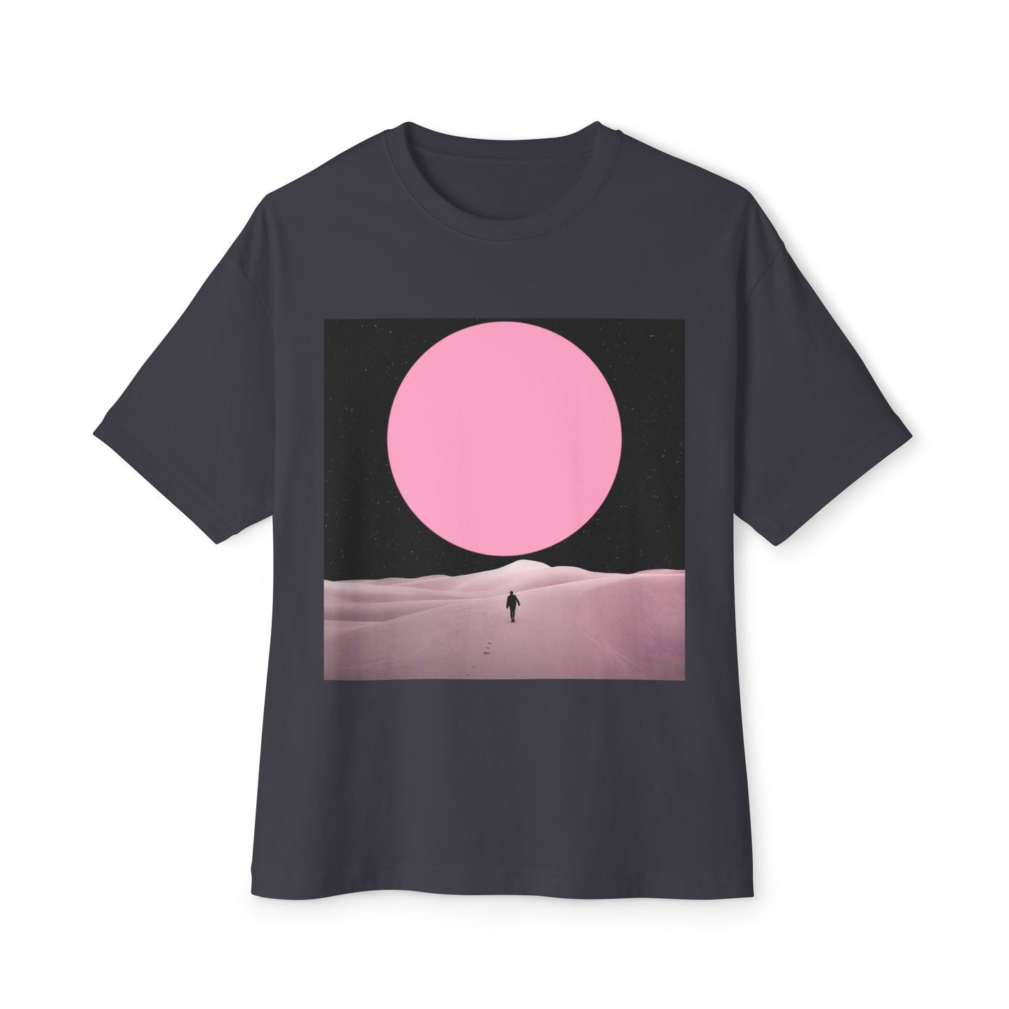 A Road To Find You - Unisex Oversized Boxy Tee