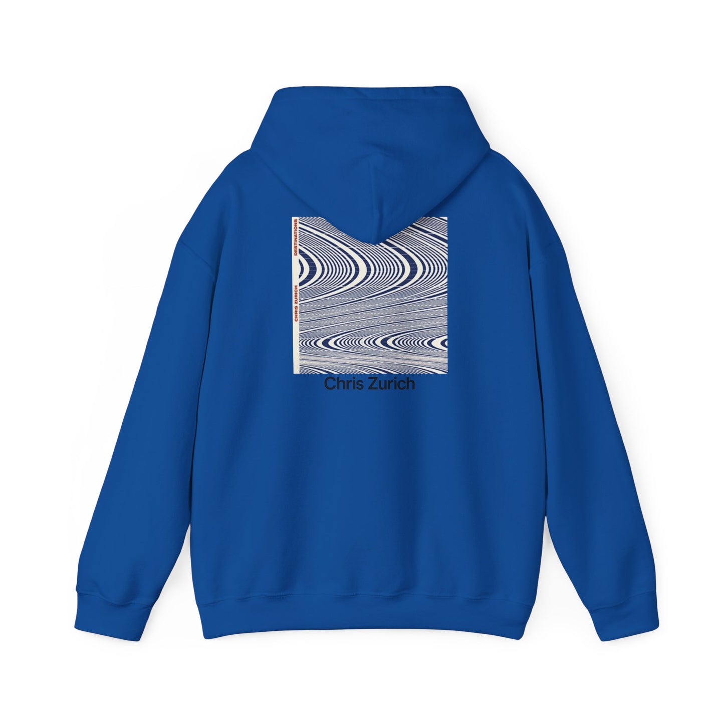 Destinations - Unisex Heavy Blend™ Hooded Sweatshirt