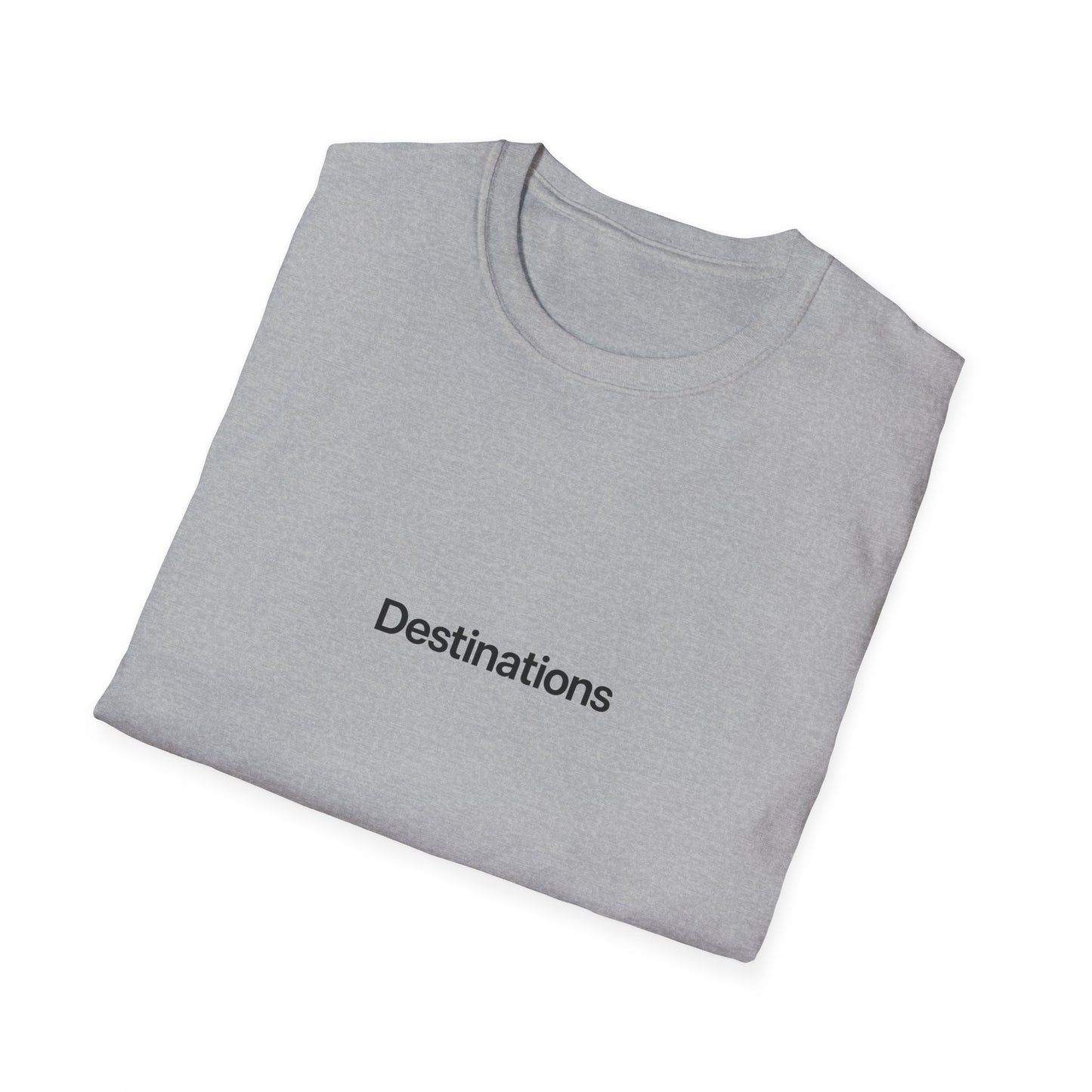 Destinations - Unisex Softstyle T-Shirt