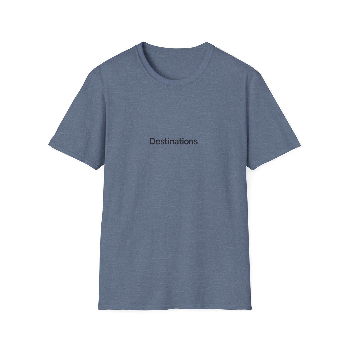 Destinations - Unisex Softstyle T-Shirt