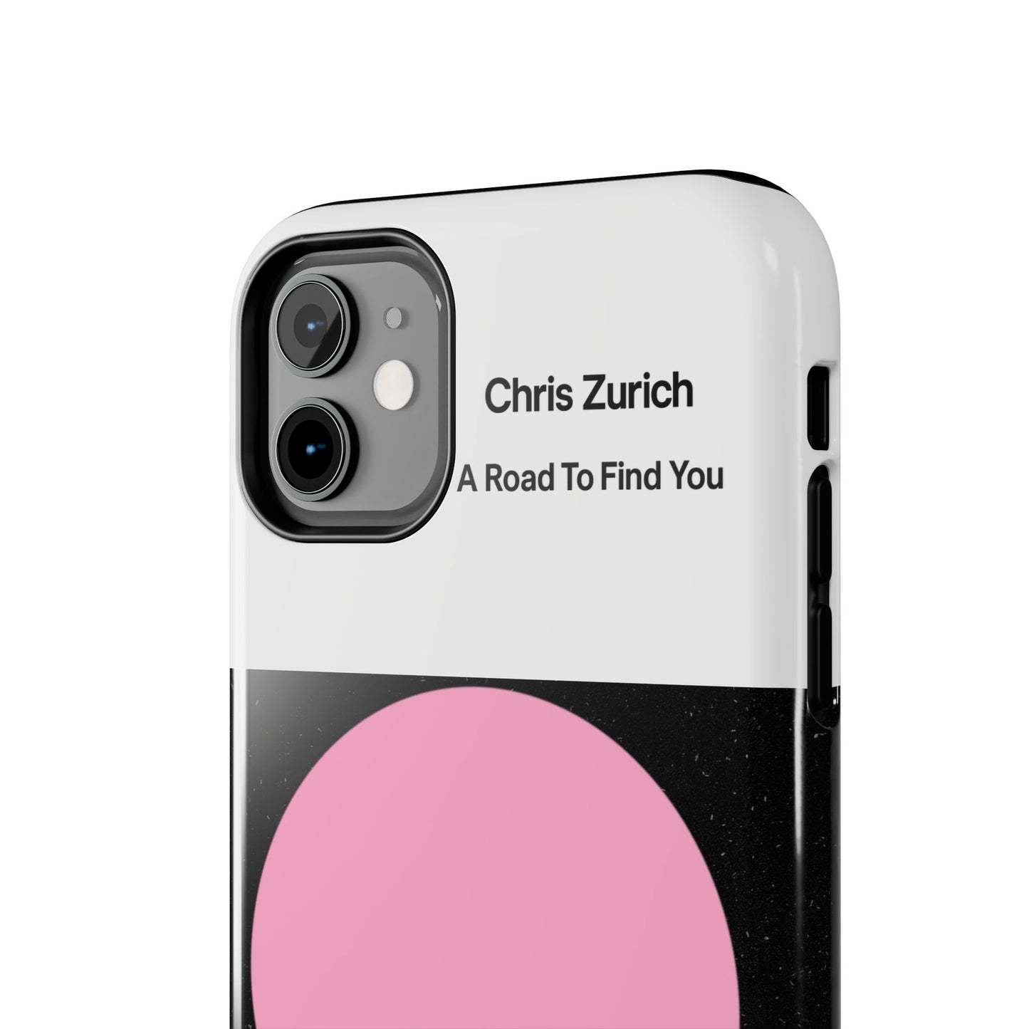 A Road To Find You Phone Case | Pink Moon Minimal Album Art