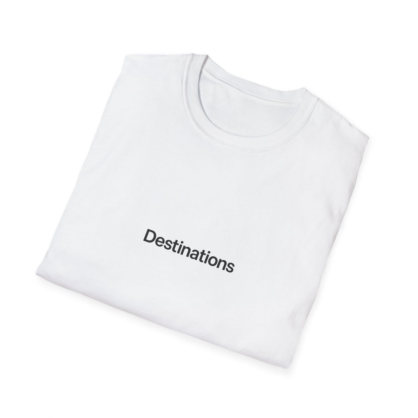 Destinations - Unisex Softstyle T-Shirt