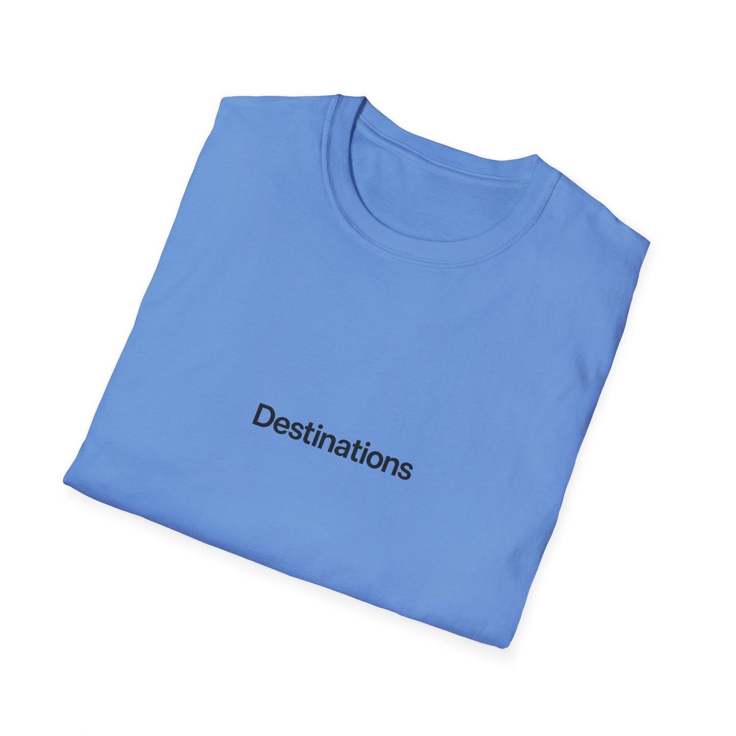 Destinations - Unisex Softstyle T-Shirt