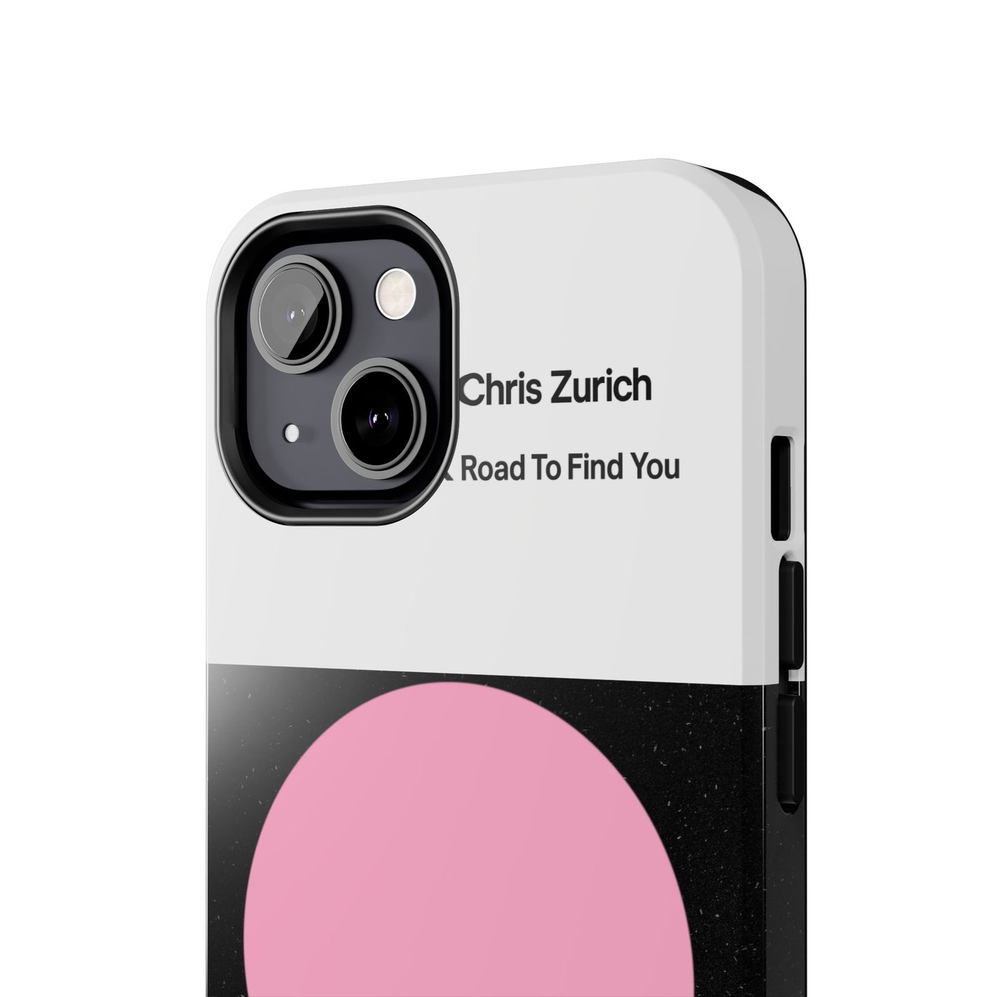 A Road To Find You Phone Case | Pink Moon Minimal Album Art