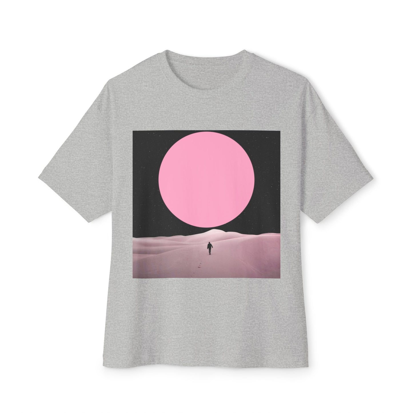 A Road To Find You - Unisex Oversized Boxy Tee