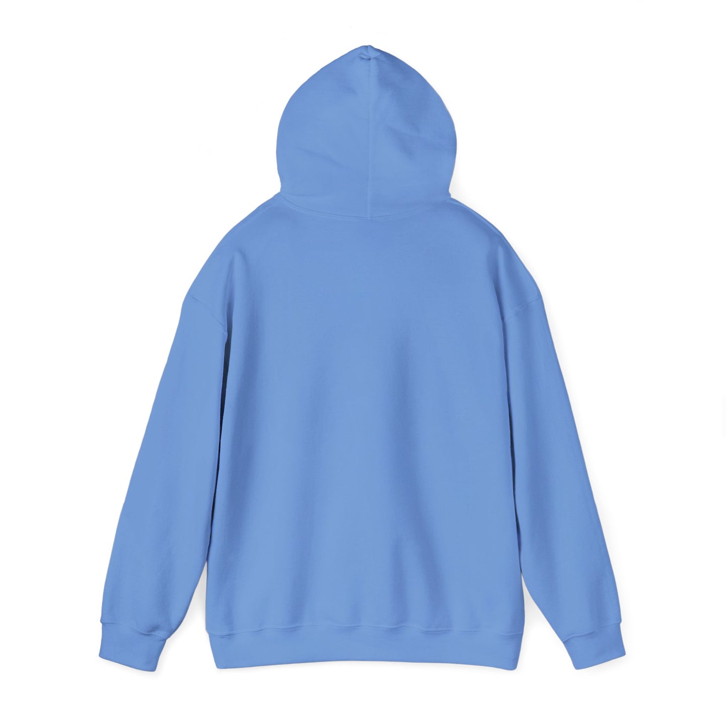 You and I - Shark Illustration Hoodie | Chris Zurich text, minimalist ocean design