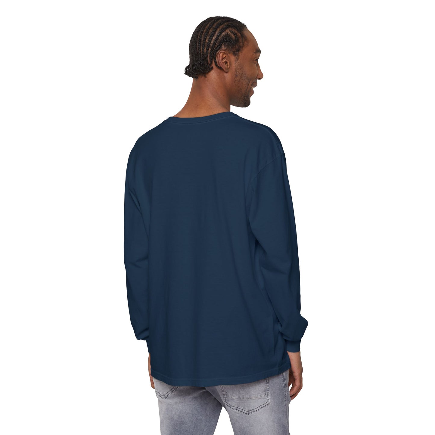 Plain White Long Sleeve T-Shirt