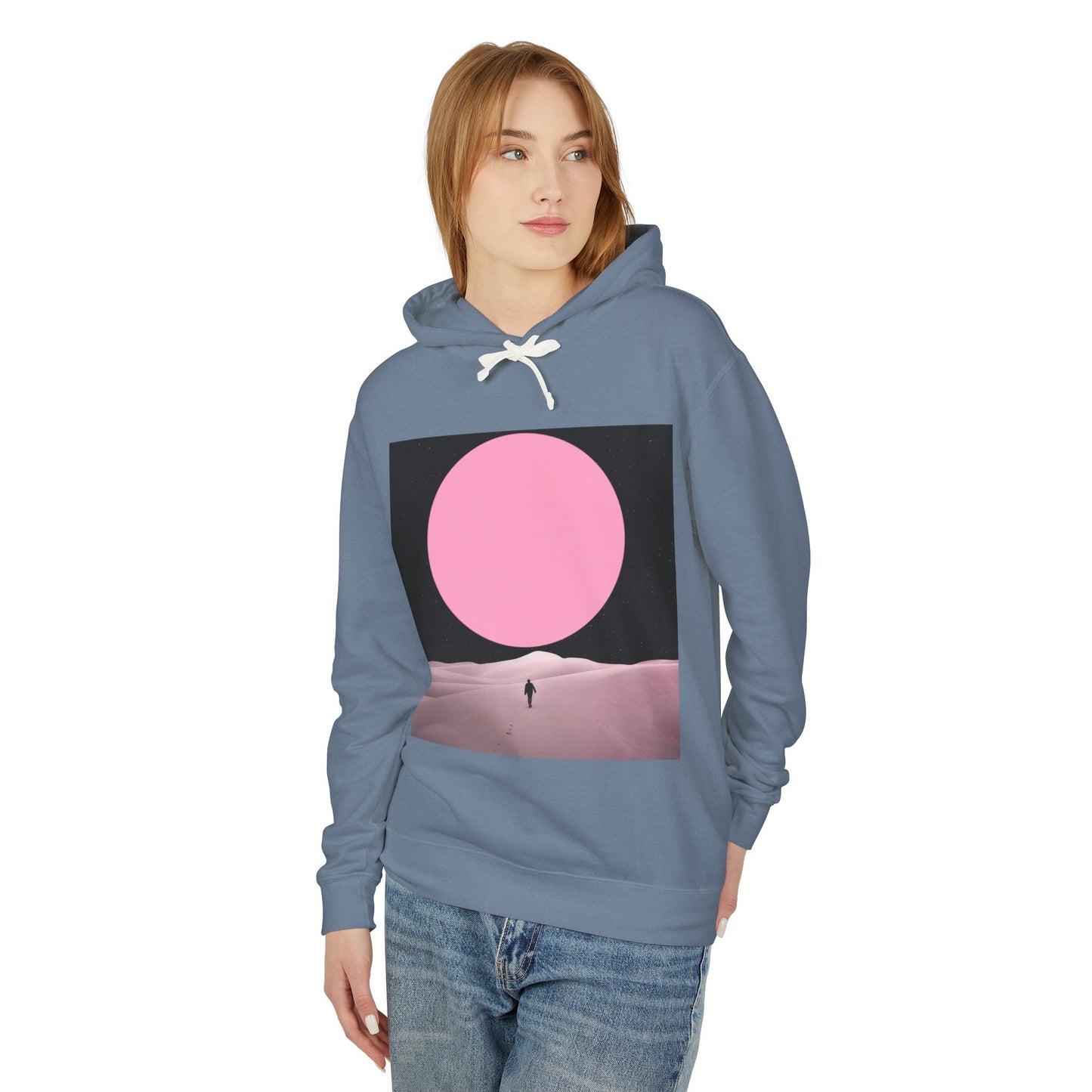 A Road To Find You - Unisex Lightweight Hooded Sweatshirt