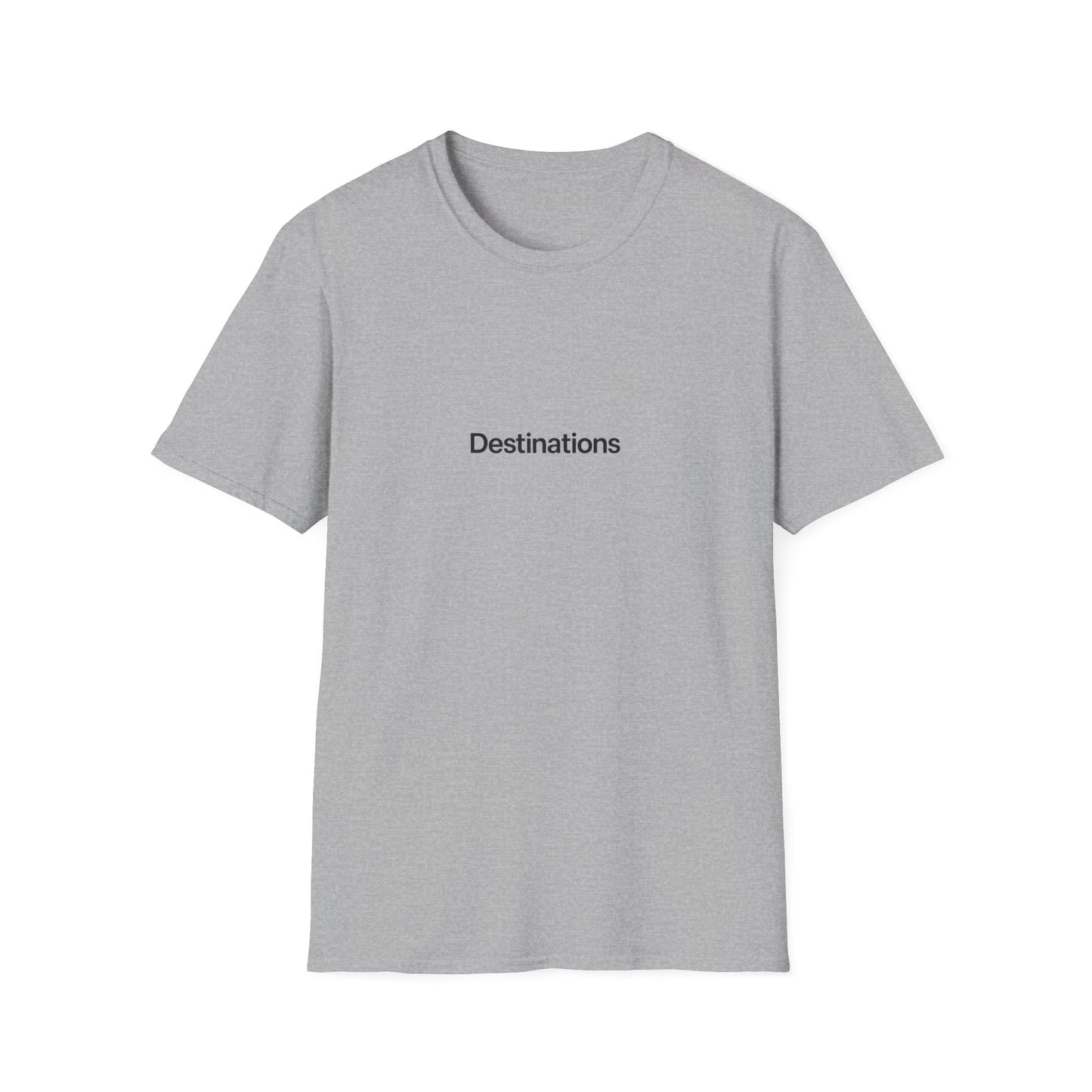 Destinations - Unisex Softstyle T-Shirt