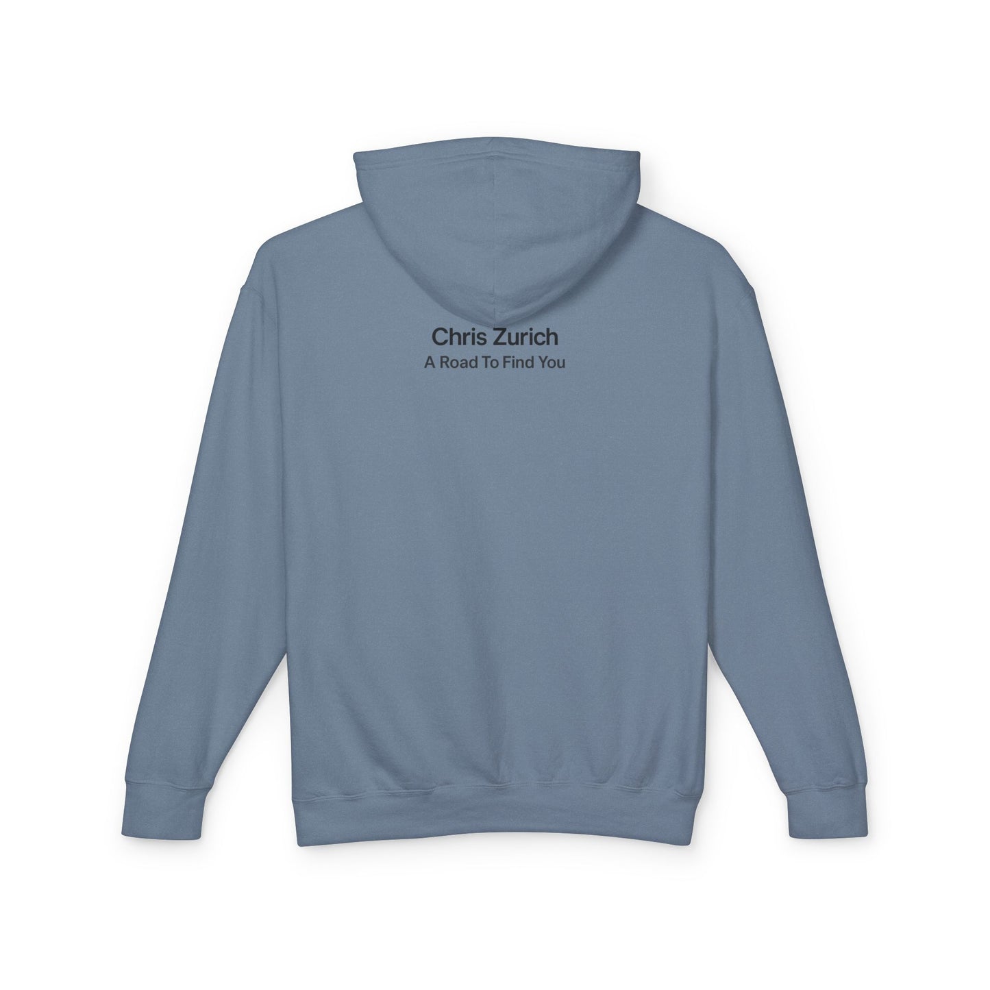 A Road To Find You - Unisex Lightweight Hooded Sweatshirt