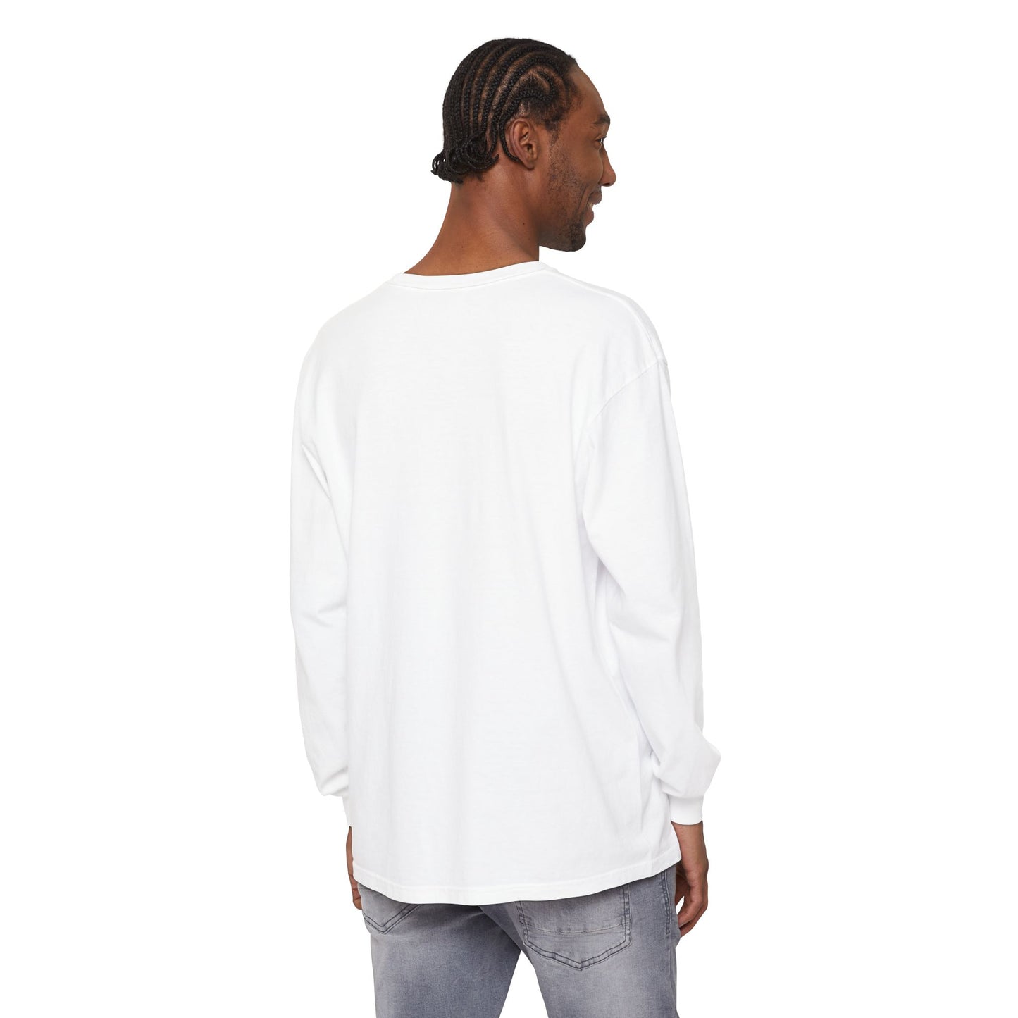 Plain White Long Sleeve T-Shirt