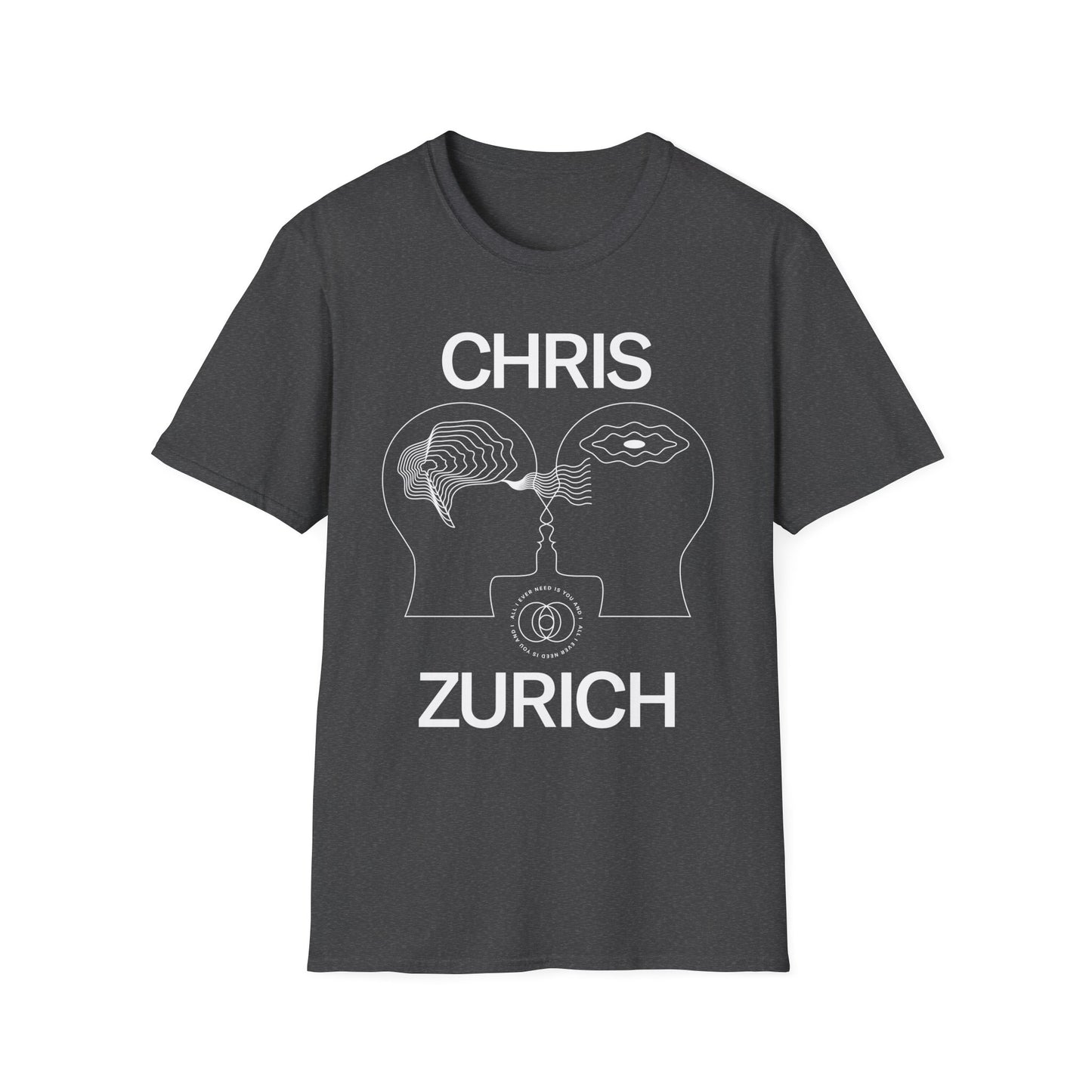 You and I - Unisex Softstyle T-Shirt