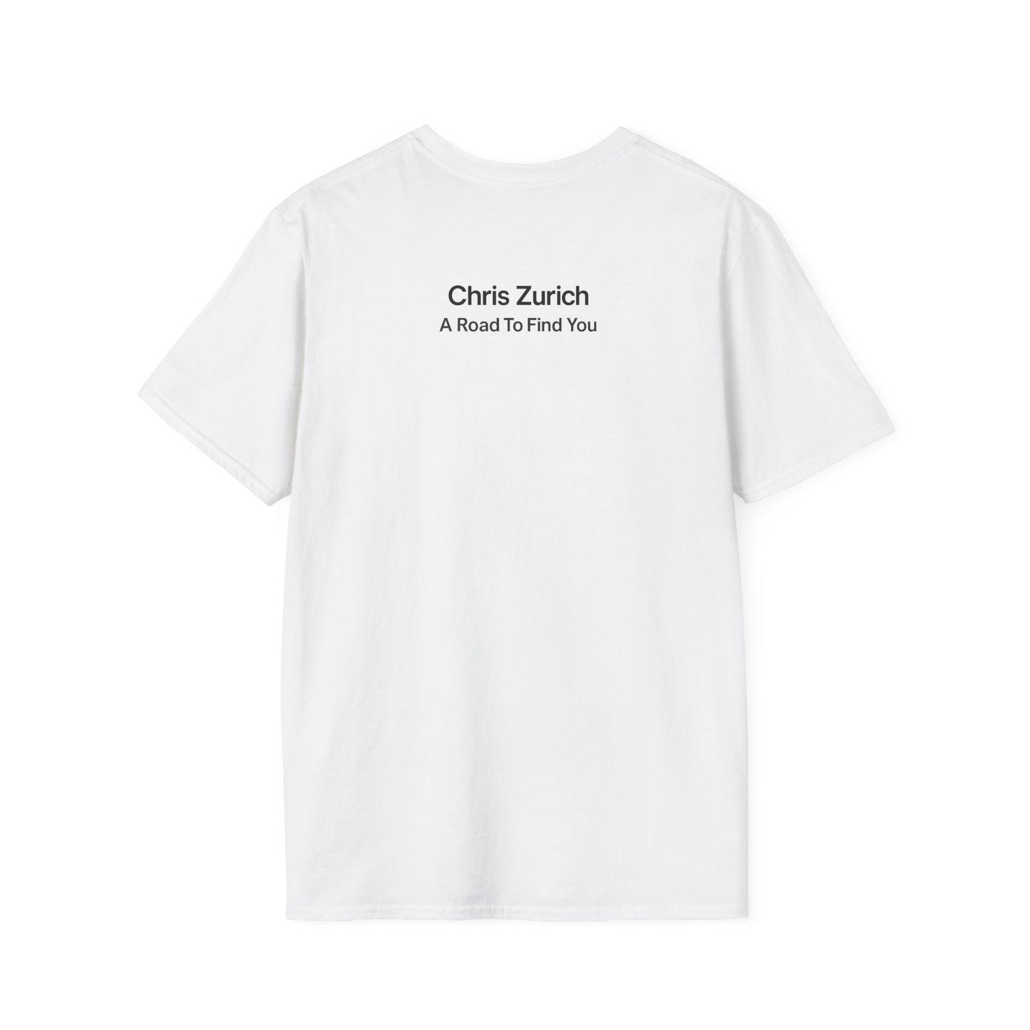 A Road To Find You - Unisex Softstyle T-Shirt