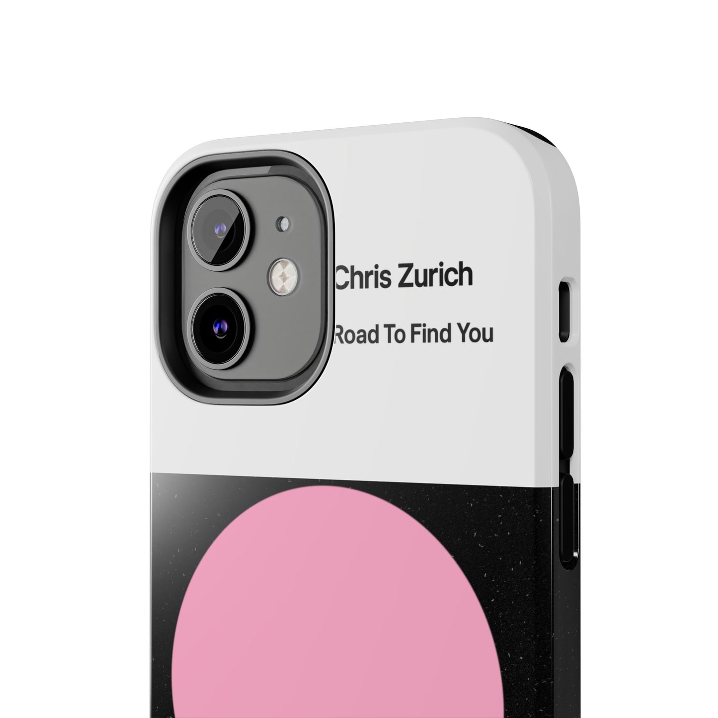 A Road To Find You Phone Case | Pink Moon Minimal Album Art