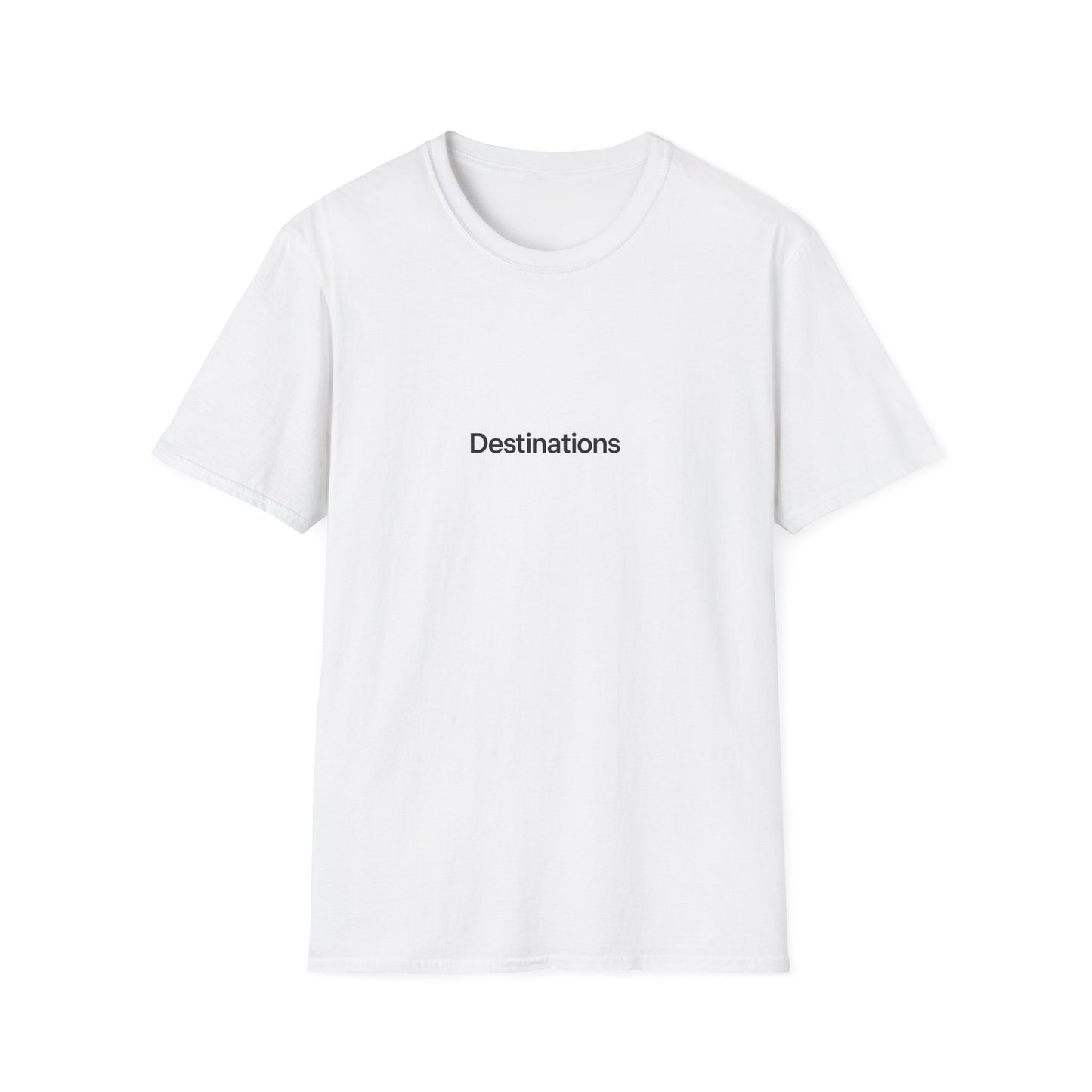Destinations - Unisex Softstyle T-Shirt