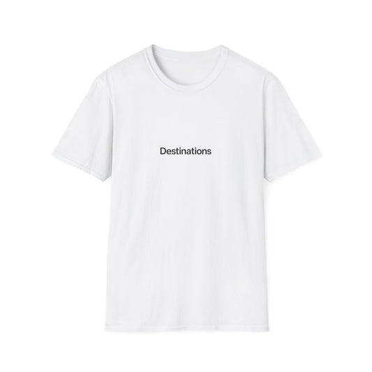 Destinations - Unisex Softstyle T-Shirt