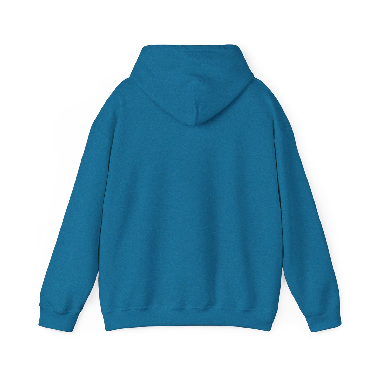 You and I - Shark Illustration Hoodie | Chris Zurich text, minimalist ocean design