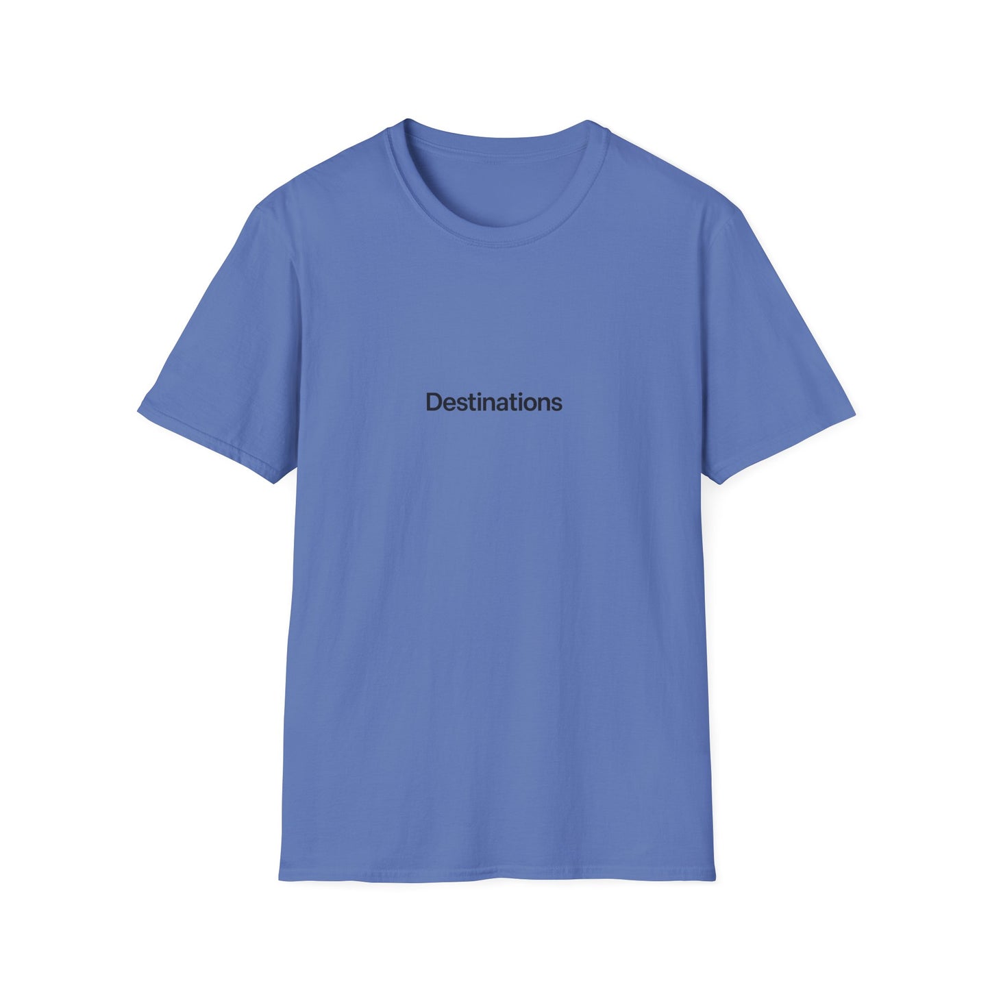 Destinations - Unisex Softstyle T-Shirt