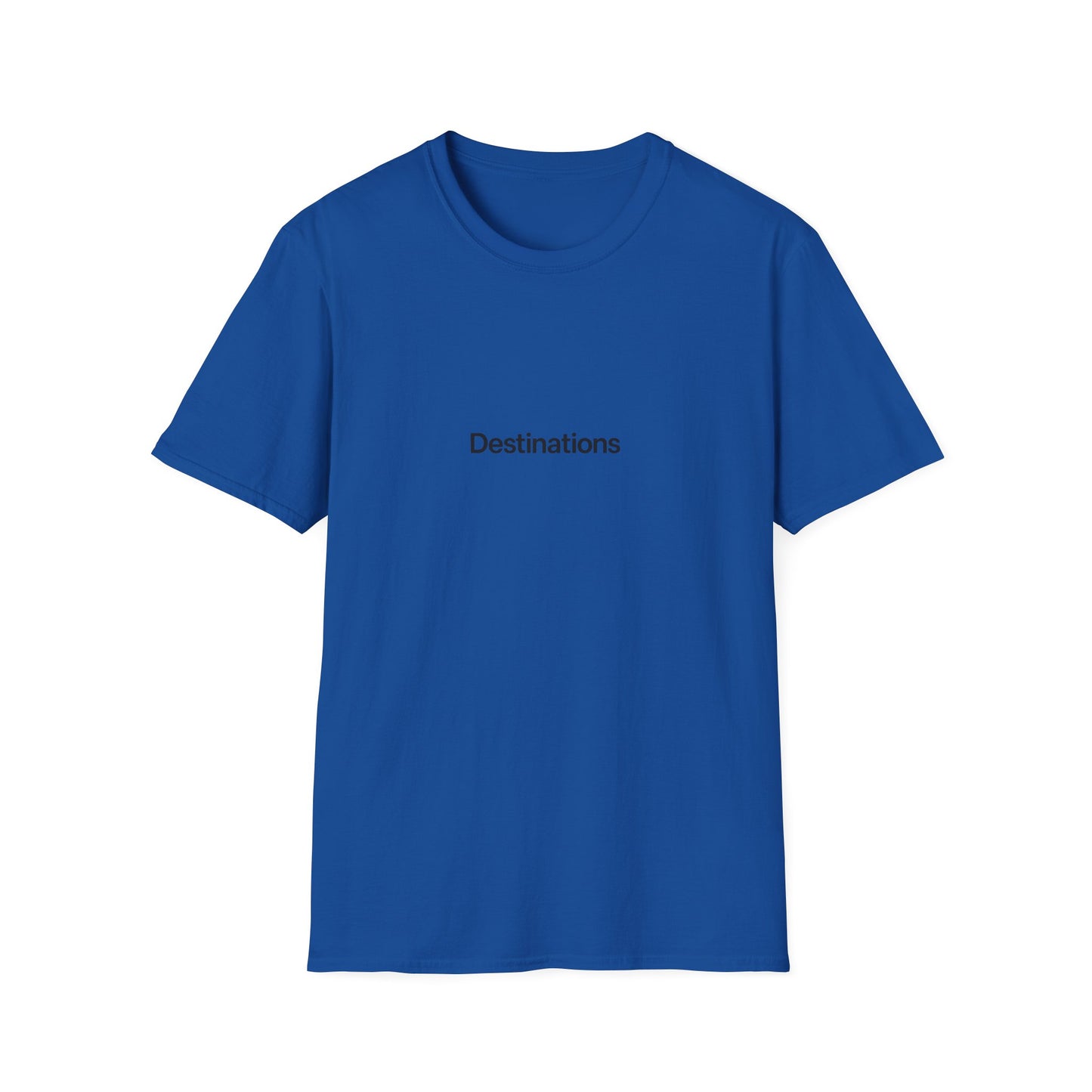 Destinations - Unisex Softstyle T-Shirt