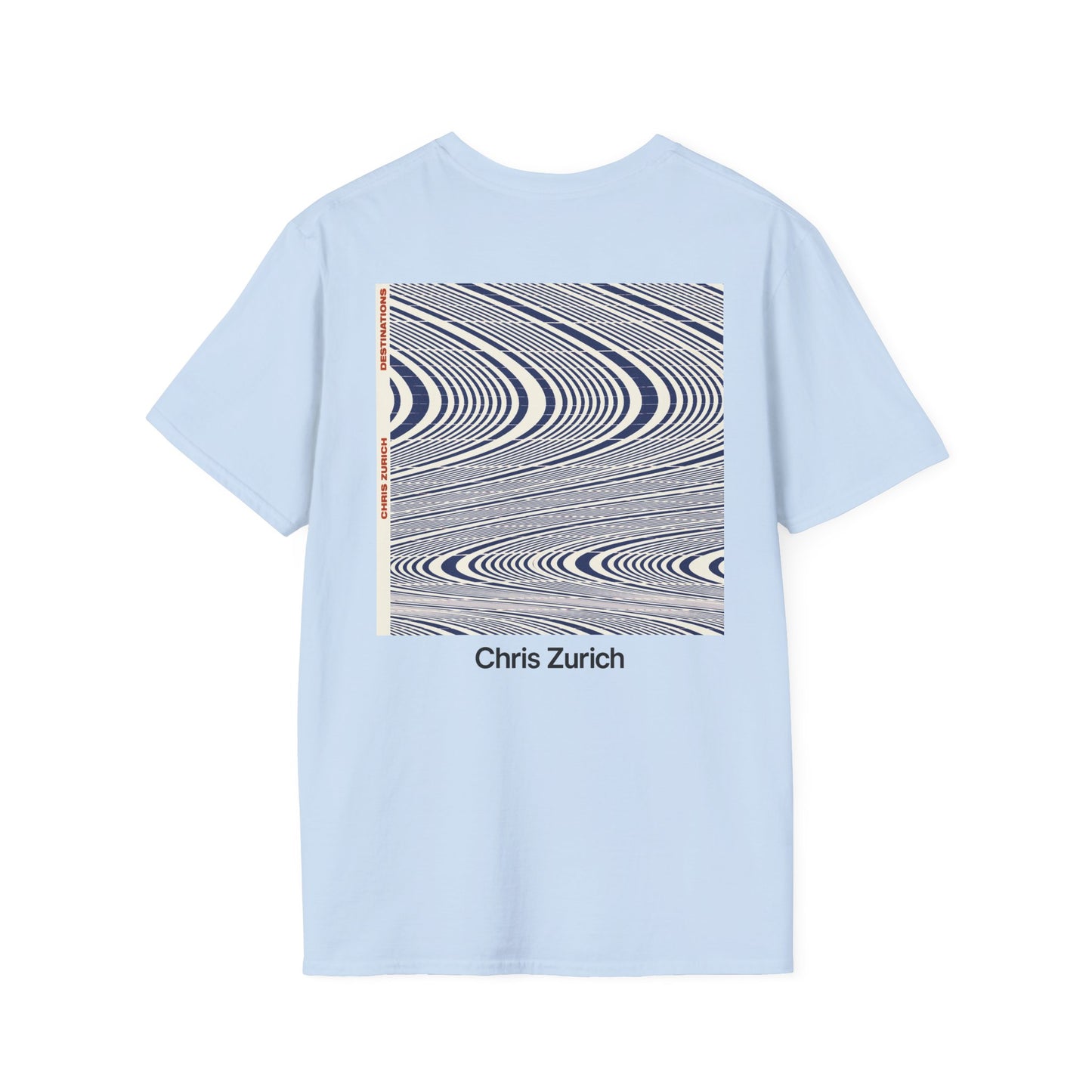 Destinations - Unisex Softstyle T-Shirt