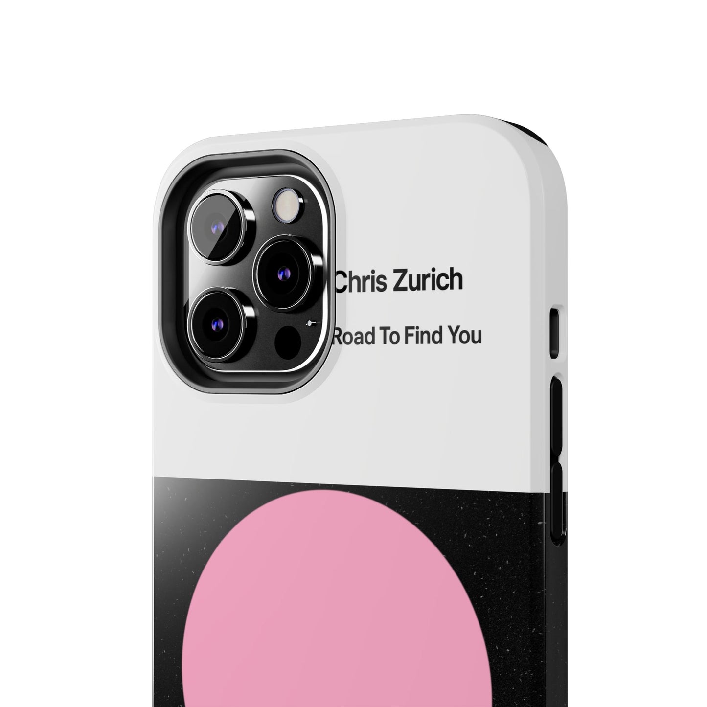 A Road To Find You Phone Case | Pink Moon Minimal Album Art