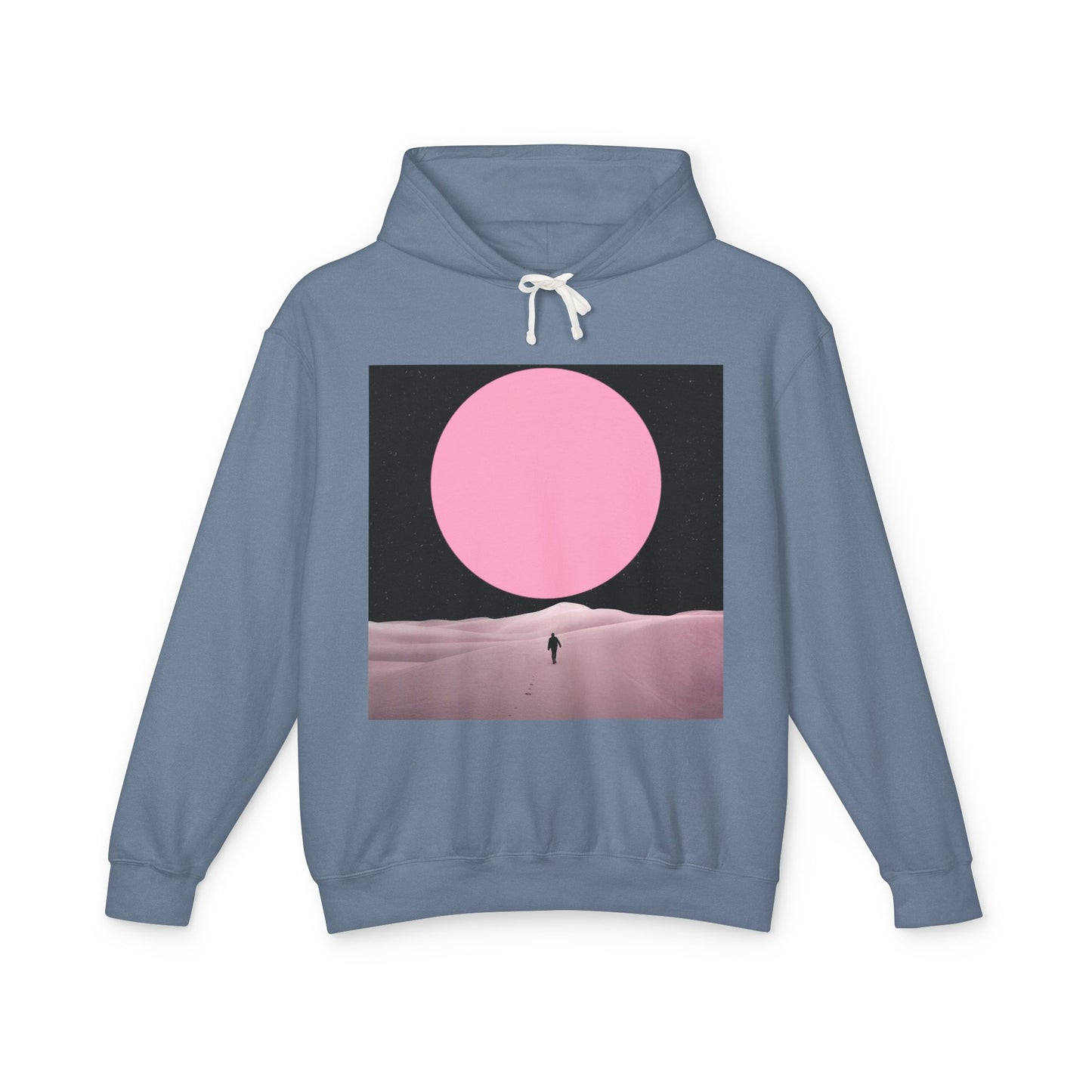 A Road To Find You - Unisex Lightweight Hooded Sweatshirt
