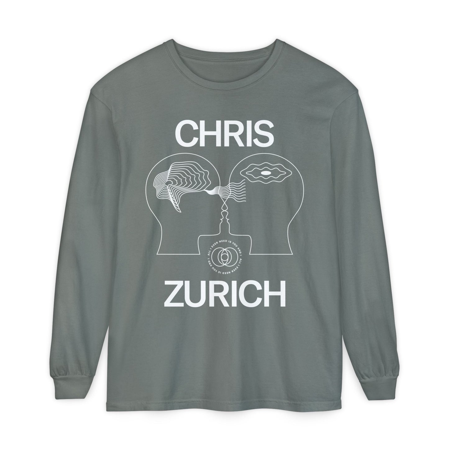 Plain White Long Sleeve T-Shirt