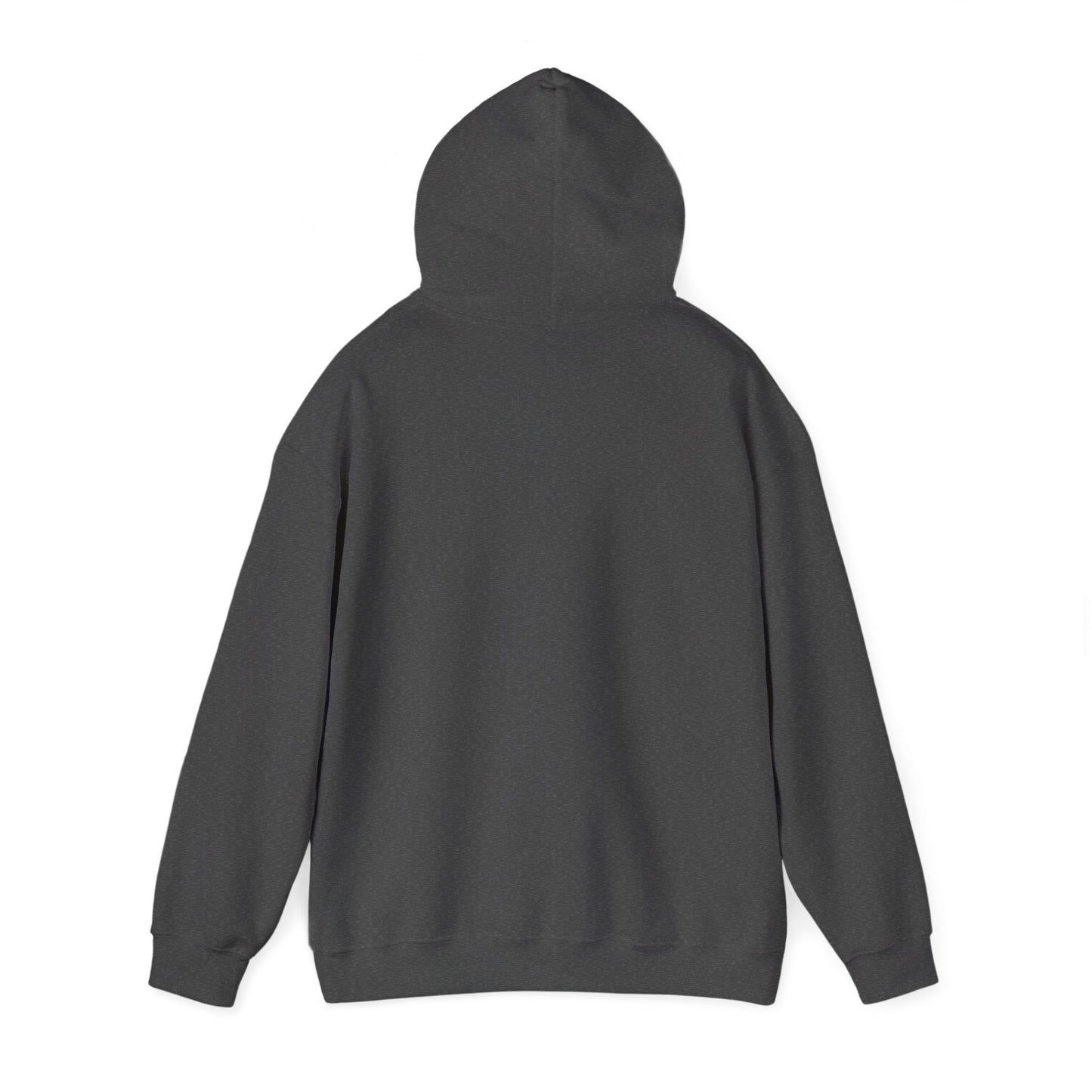 You and I - Shark Illustration Hoodie | Chris Zurich text, minimalist ocean design