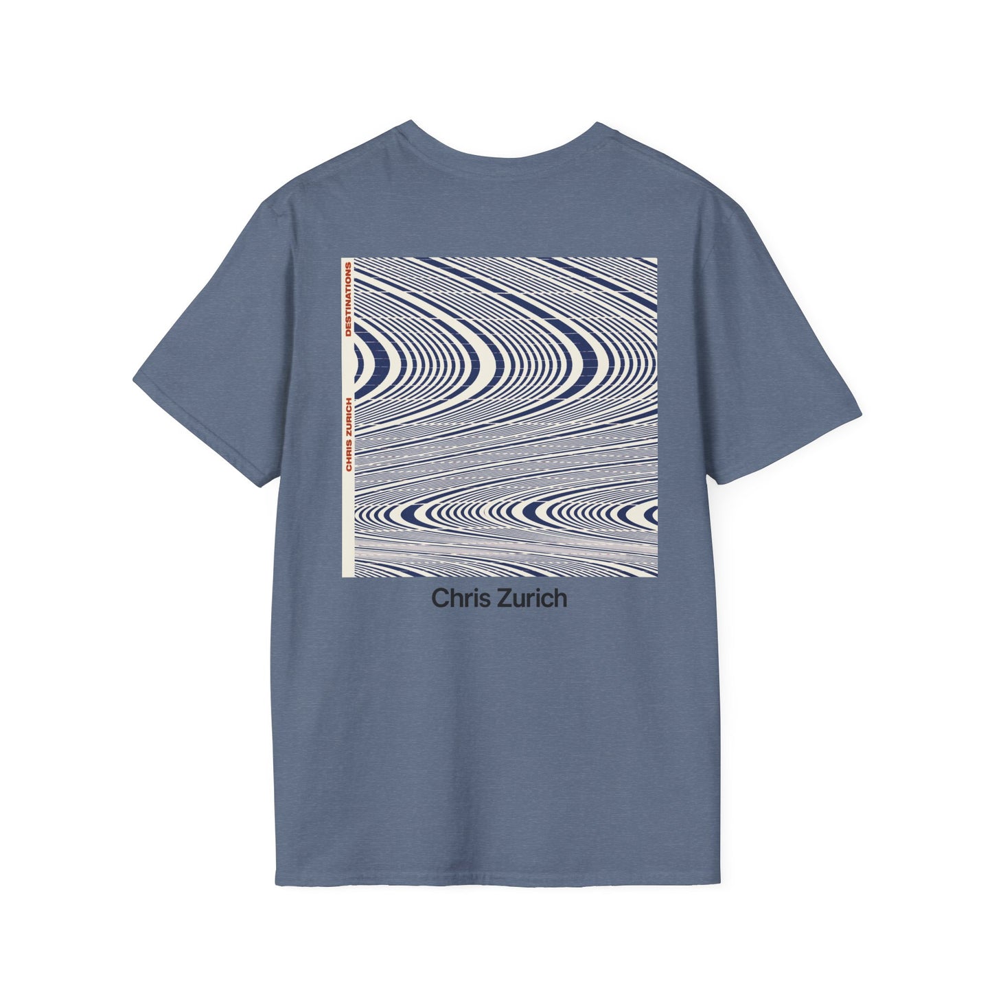 Destinations - Unisex Softstyle T-Shirt