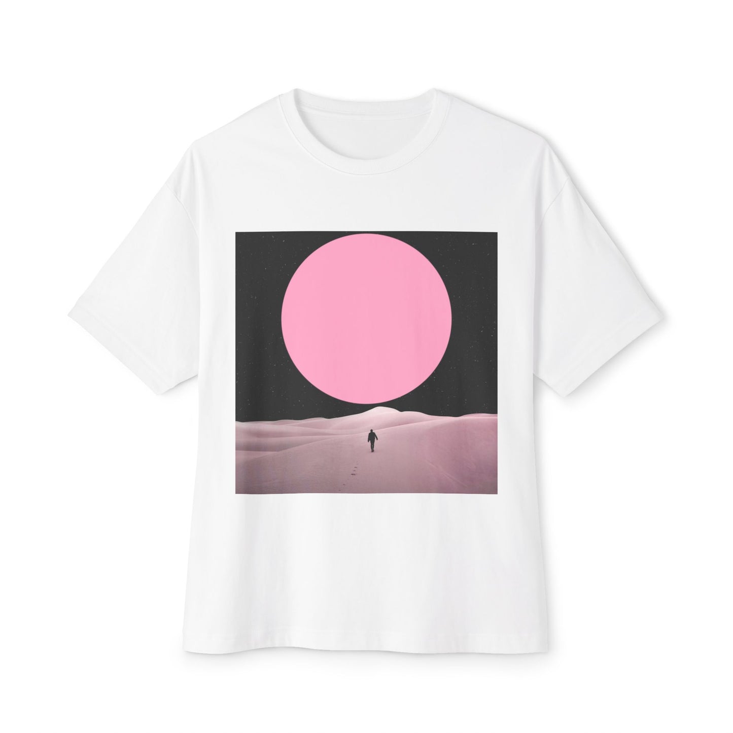 A Road To Find You - Unisex Oversized Boxy Tee