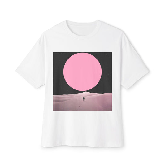 A Road To Find You - Unisex Oversized Boxy Tee