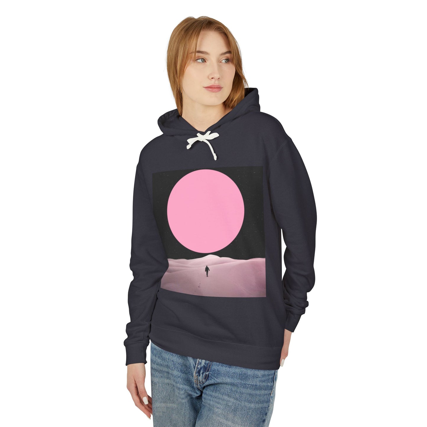 A Road To Find You - Unisex Lightweight Hooded Sweatshirt