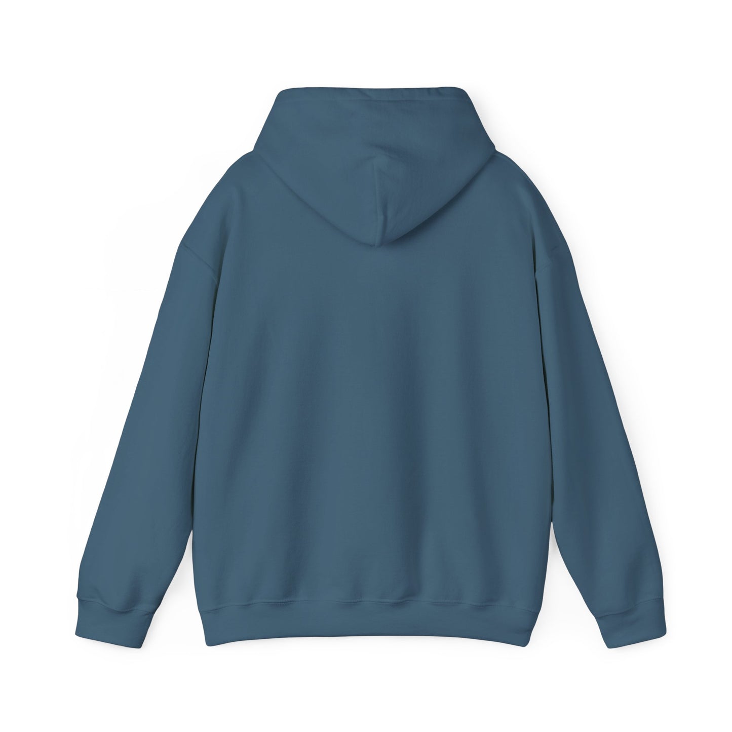 You and I - Shark Illustration Hoodie | Chris Zurich text, minimalist ocean design