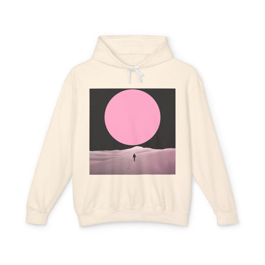 A Road To Find You - Unisex Lightweight Hooded Sweatshirt