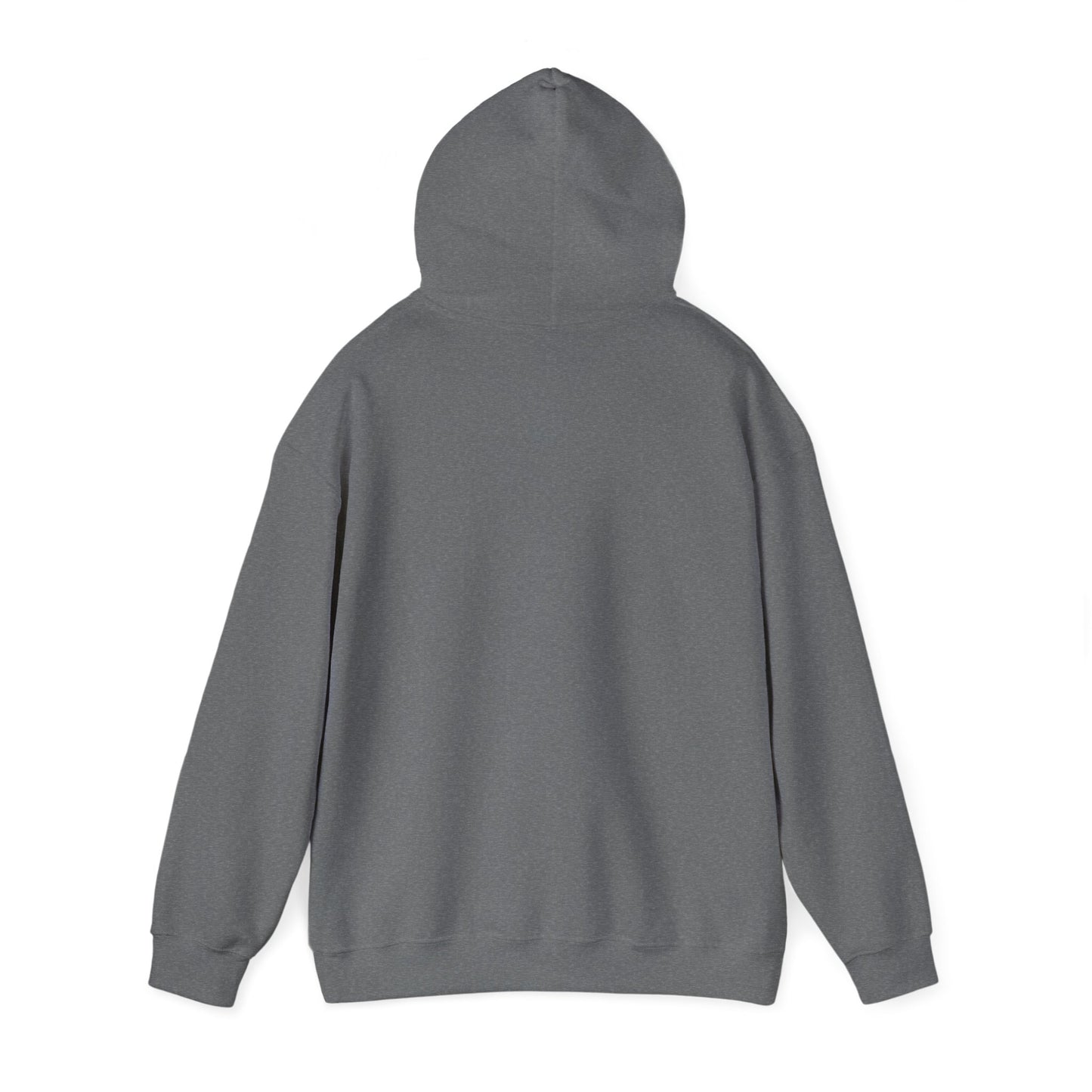You and I - Shark Illustration Hoodie | Chris Zurich text, minimalist ocean design