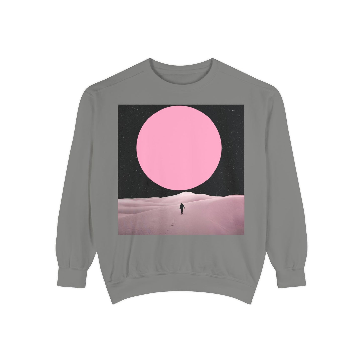 A Road To Find You - Unisex Garment-Dyed Sweatshirt