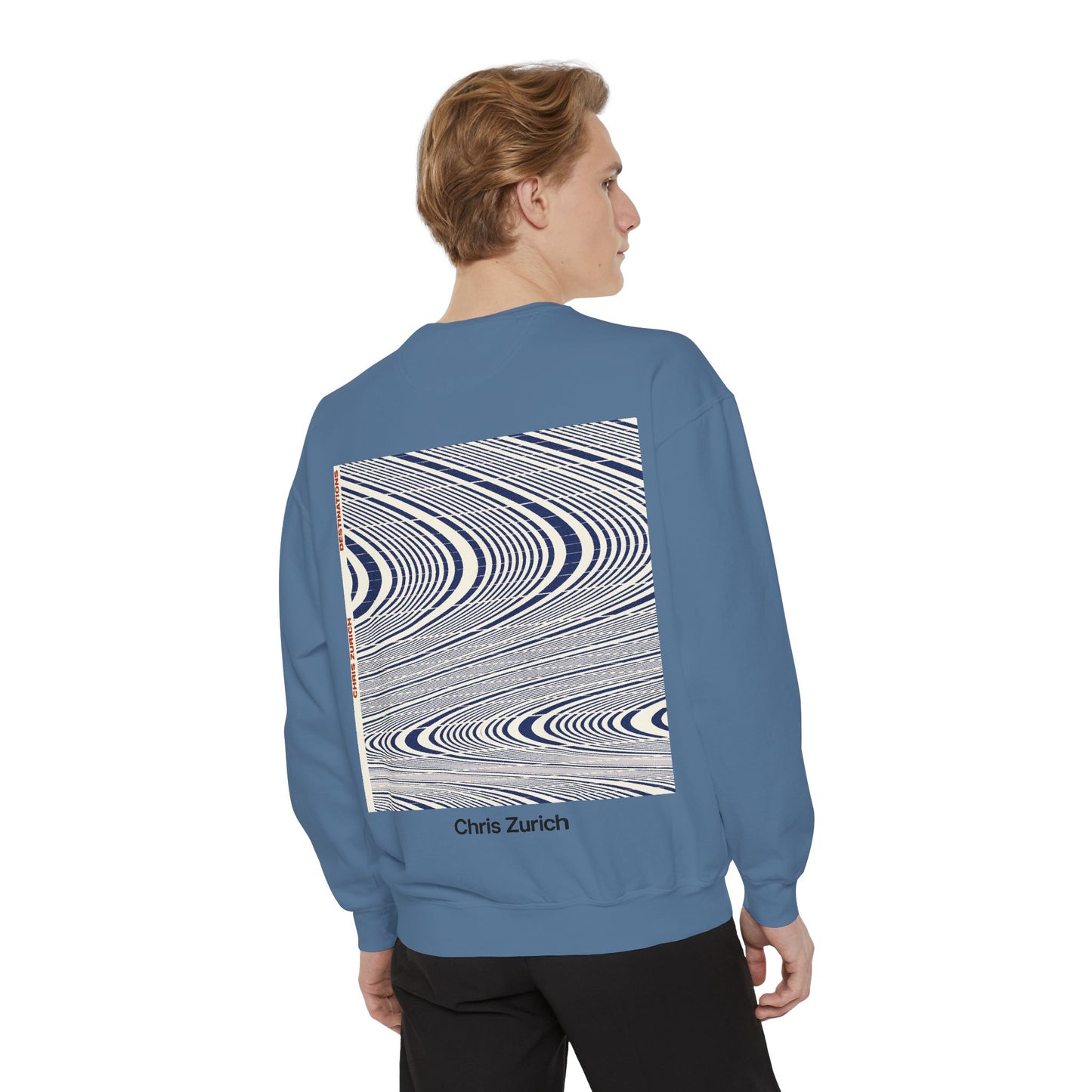 Destinations - Unisex Garment-Dyed Sweatshirt
