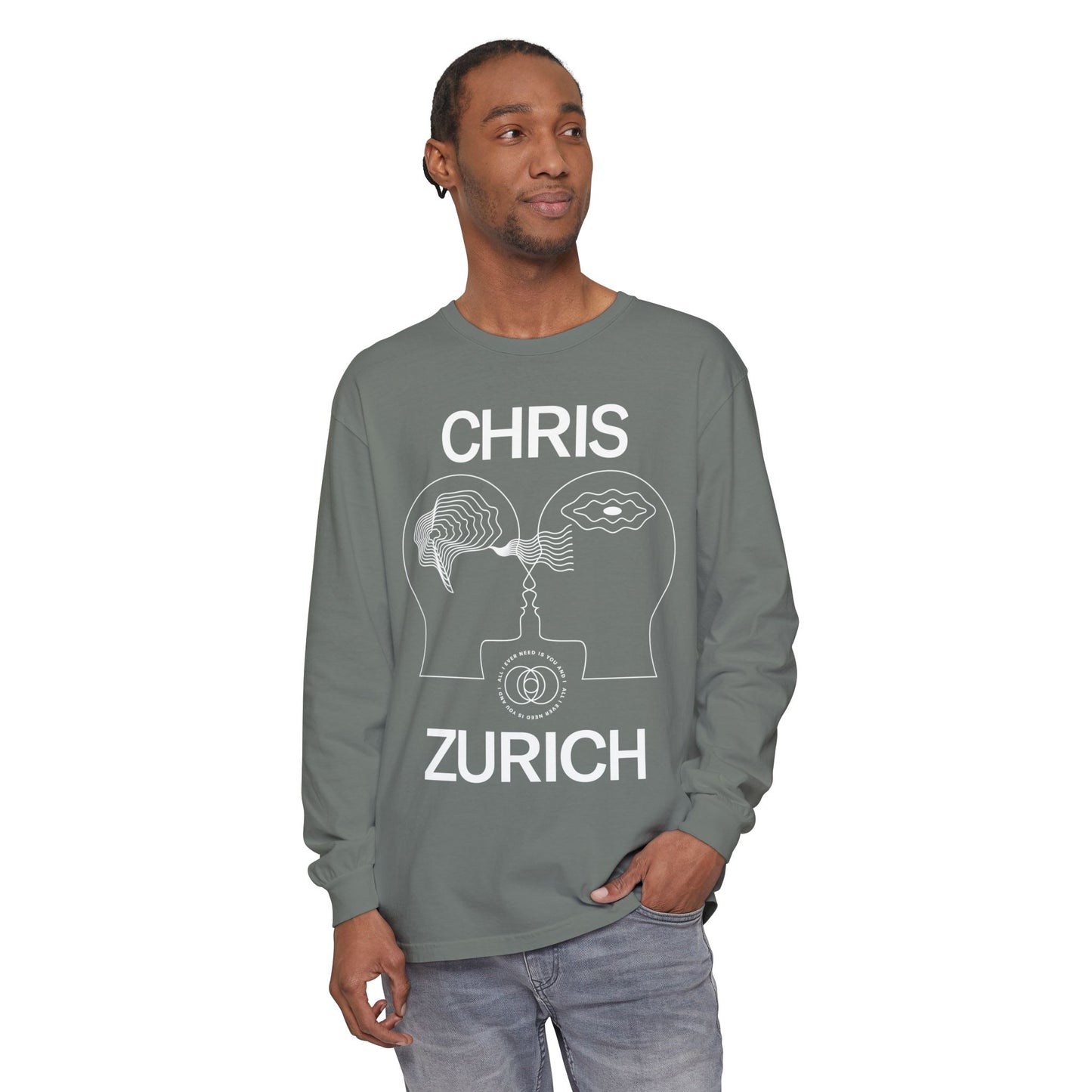 Plain White Long Sleeve T-Shirt