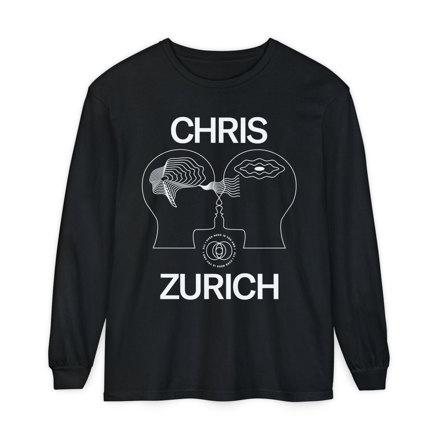Plain White Long Sleeve T-Shirt
