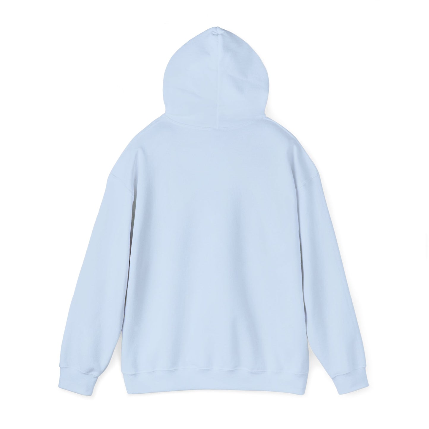 You and I - Shark Illustration Hoodie | Chris Zurich text, minimalist ocean design