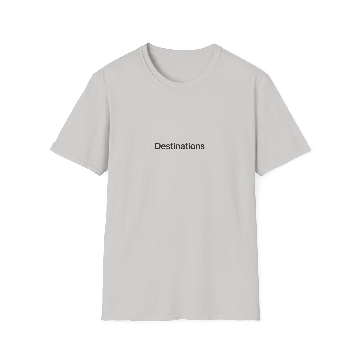 Destinations - Unisex Softstyle T-Shirt