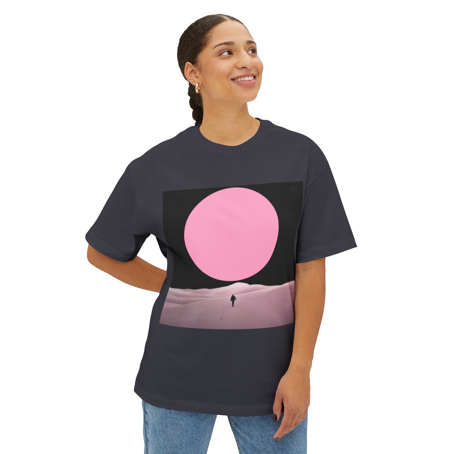 A Road To Find You - Unisex Oversized Boxy Tee