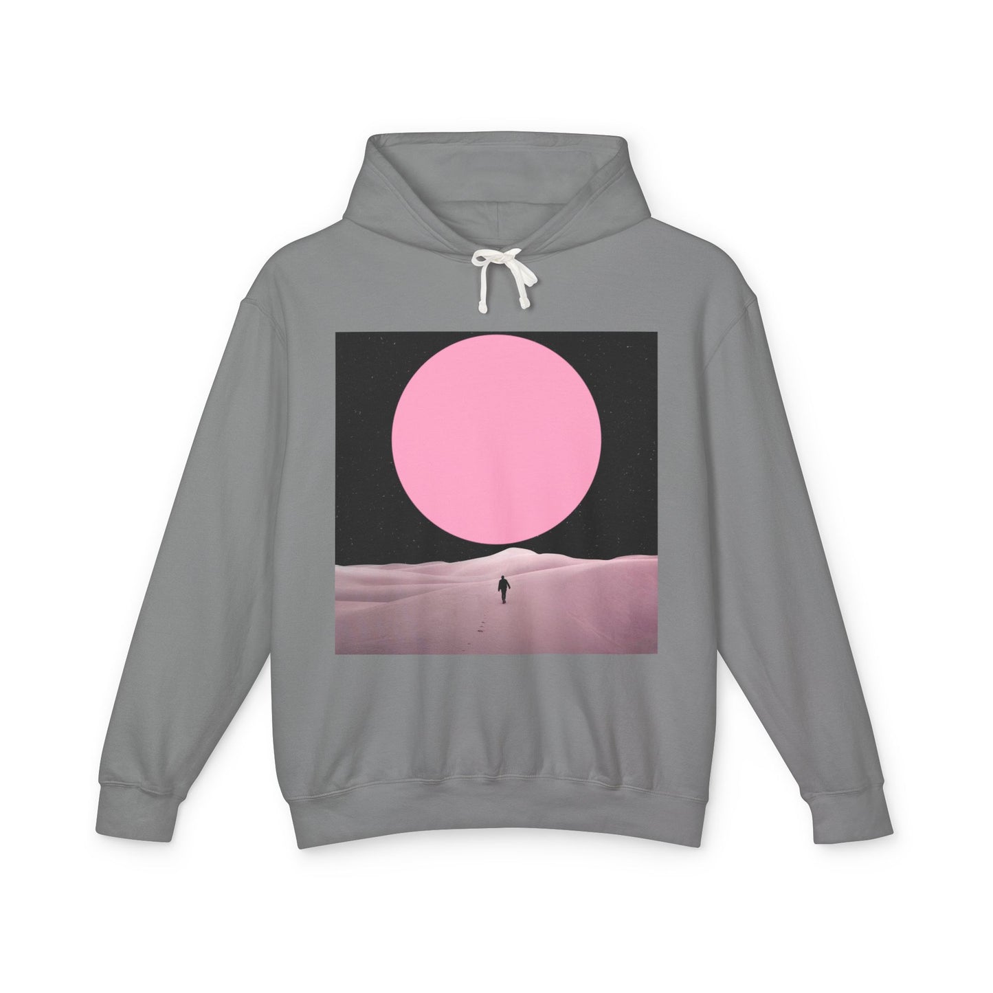 A Road To Find You - Unisex Lightweight Hooded Sweatshirt