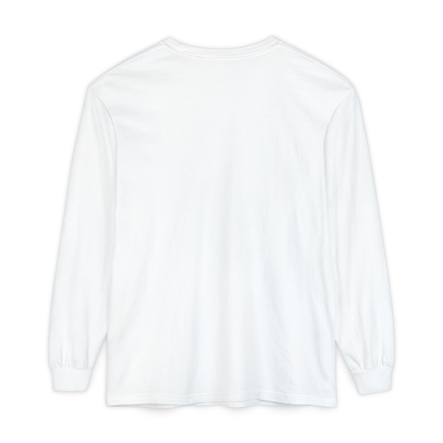 Plain White Long Sleeve T-Shirt