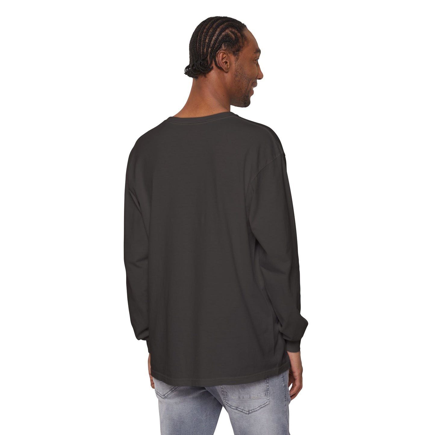 Plain White Long Sleeve T-Shirt