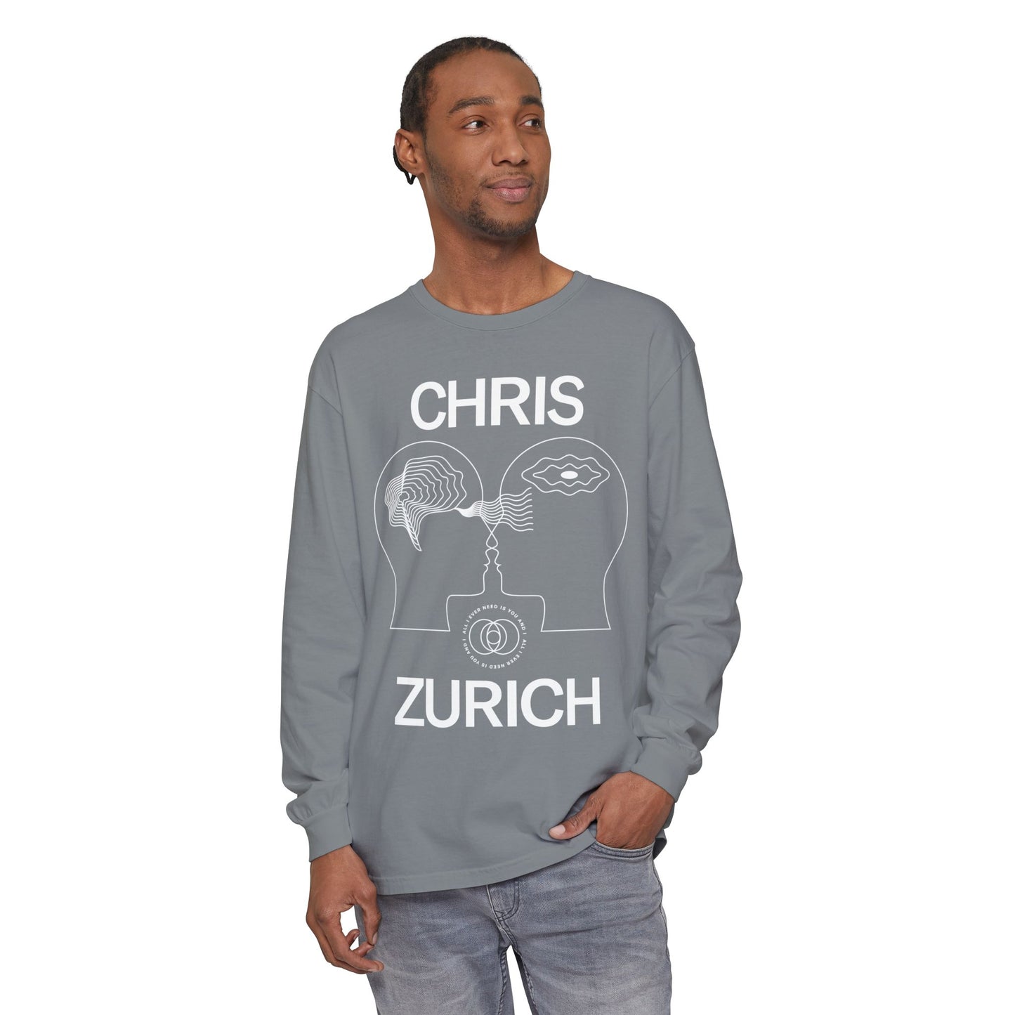 Plain White Long Sleeve T-Shirt